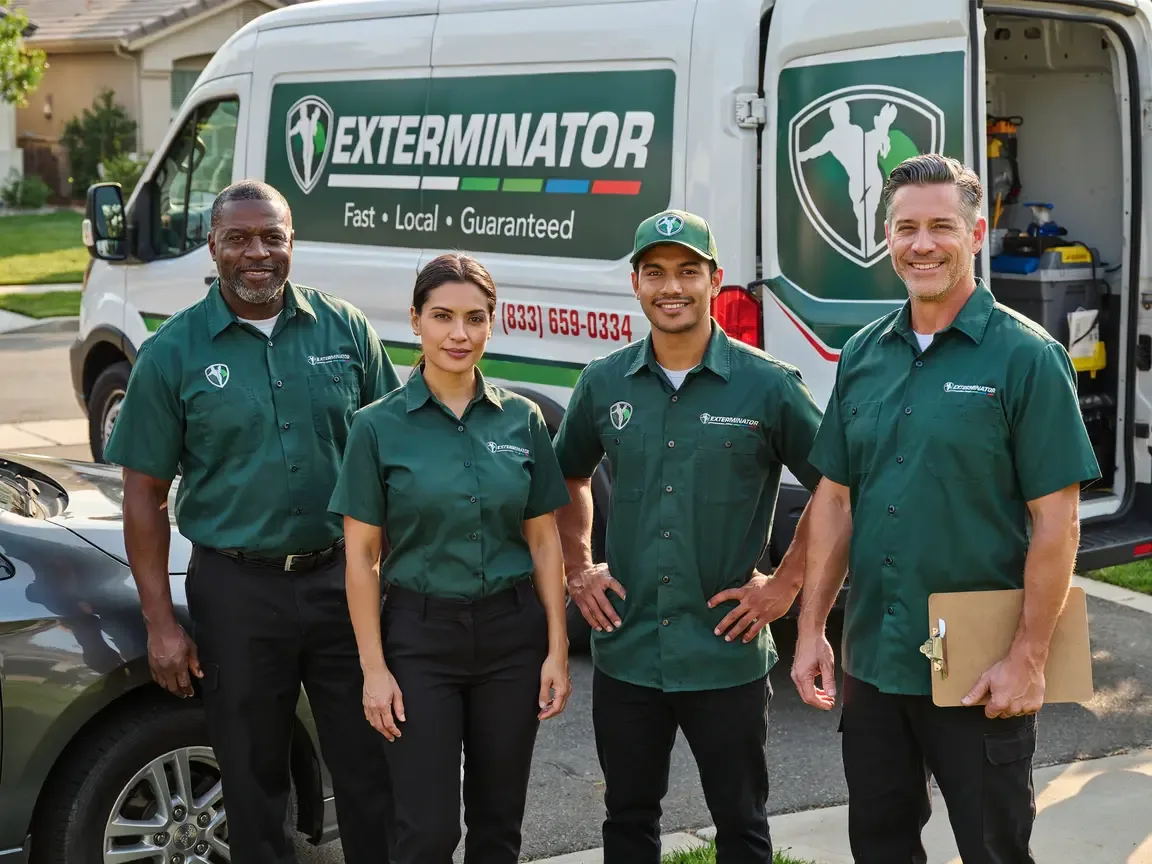Pest Control company in Auburn, KY